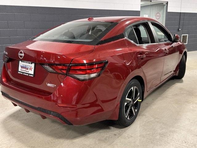 new 2025 Nissan Sentra car, priced at $18,490