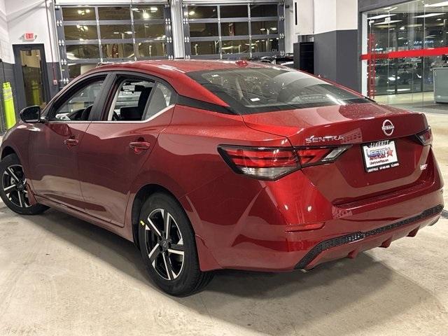 new 2025 Nissan Sentra car, priced at $18,490