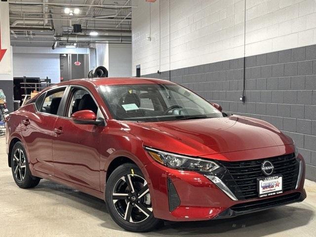 new 2025 Nissan Sentra car, priced at $18,490