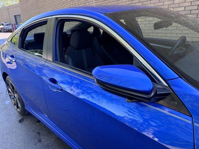 used 2019 Honda Civic car, priced at $19,491