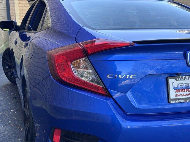 used 2019 Honda Civic car, priced at $19,491