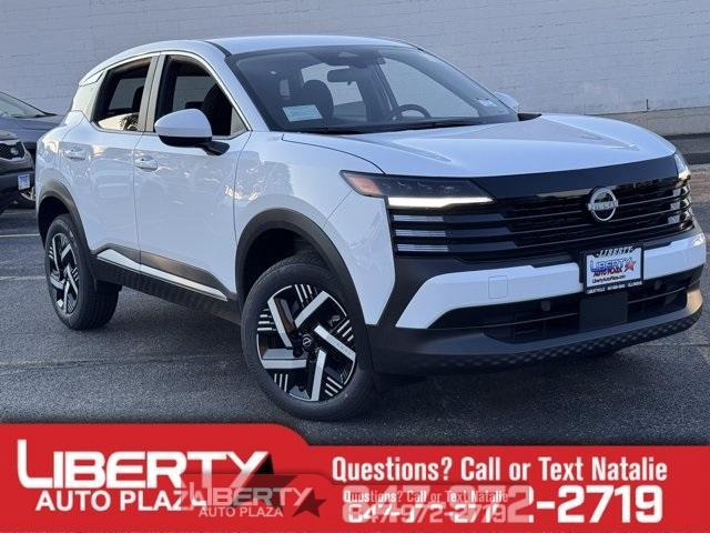 new 2025 Nissan Kicks car, priced at $25,070