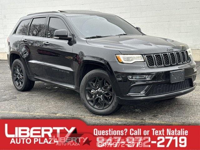 used 2021 Jeep Grand Cherokee car