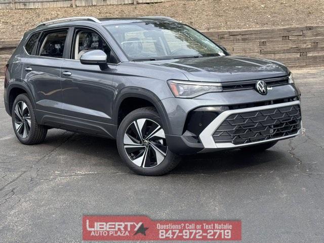 new 2025 Volkswagen Taos car, priced at $29,382