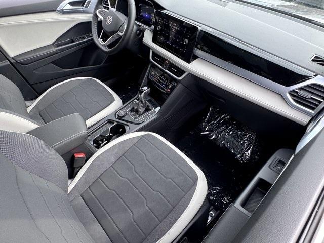 new 2025 Volkswagen Taos car, priced at $29,382