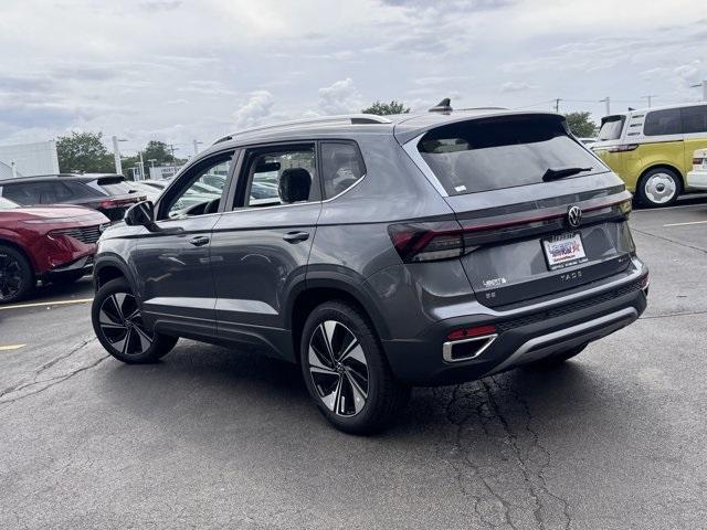 new 2025 Volkswagen Taos car, priced at $29,382