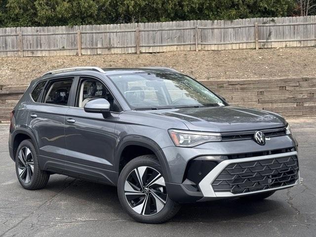 new 2025 Volkswagen Taos car, priced at $29,382