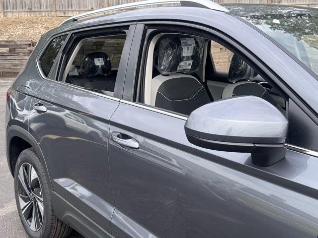 new 2025 Volkswagen Taos car, priced at $29,382
