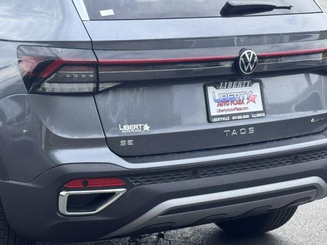 new 2025 Volkswagen Taos car, priced at $29,382