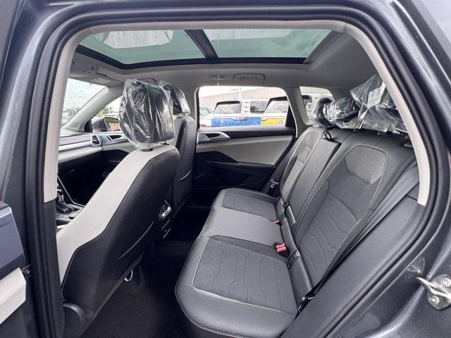 new 2025 Volkswagen Taos car, priced at $29,382