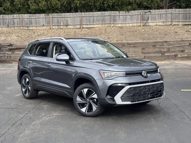 new 2025 Volkswagen Taos car, priced at $29,382