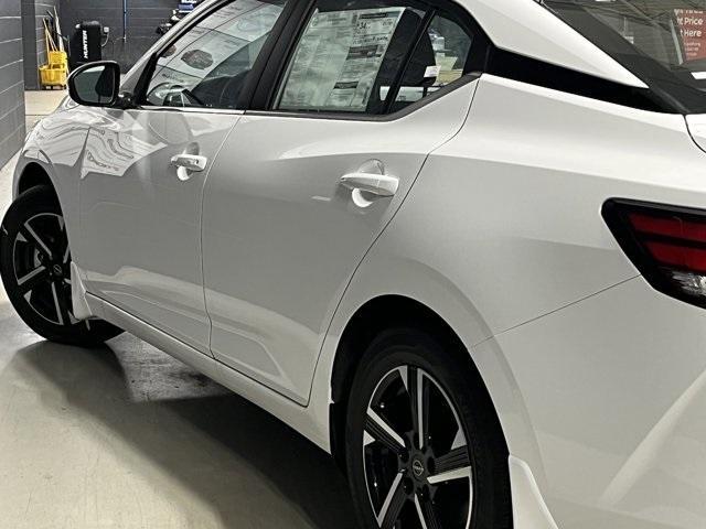 new 2025 Nissan Sentra car, priced at $17,789