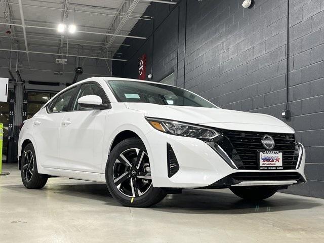 new 2025 Nissan Sentra car, priced at $17,789