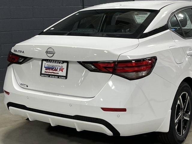 new 2025 Nissan Sentra car, priced at $17,789