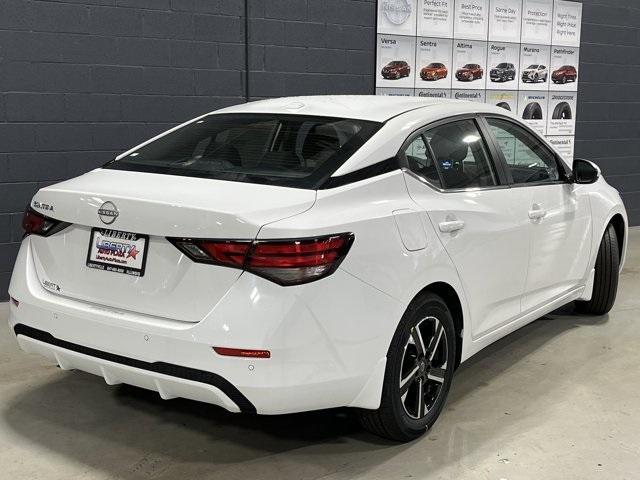new 2025 Nissan Sentra car, priced at $17,789