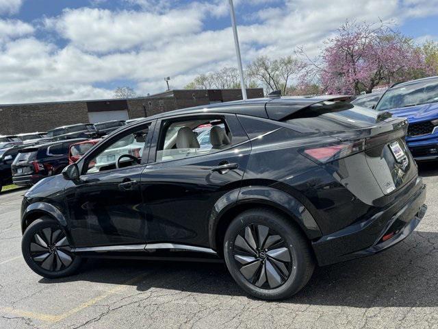 new 2024 Nissan ARIYA car, priced at $37,990