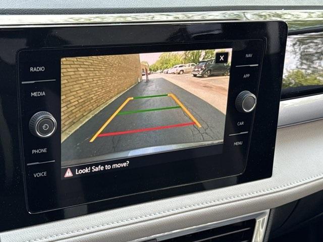 new 2025 Volkswagen Tiguan car, priced at $32,995
