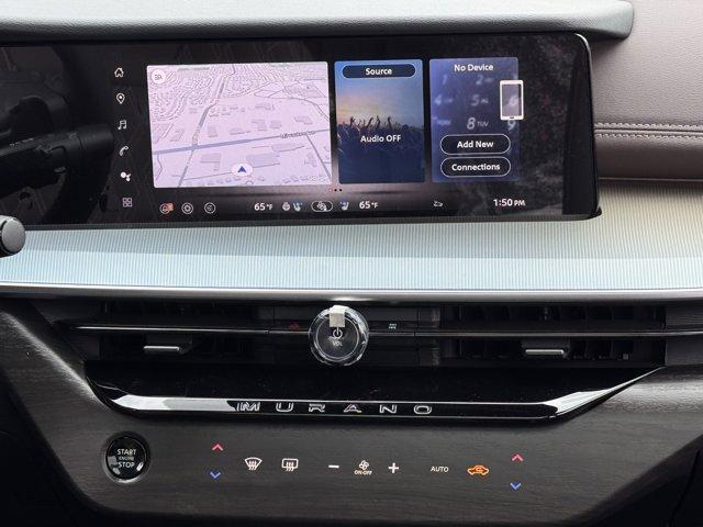 new 2025 Nissan Murano car, priced at $44,761