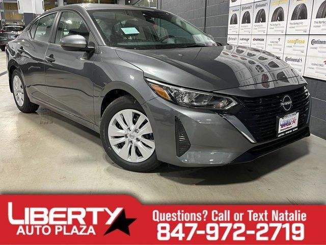 new 2025 Nissan Sentra car, priced at $17,000