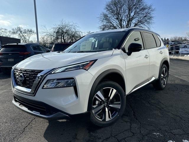 used 2023 Nissan Rogue car, priced at $25,991