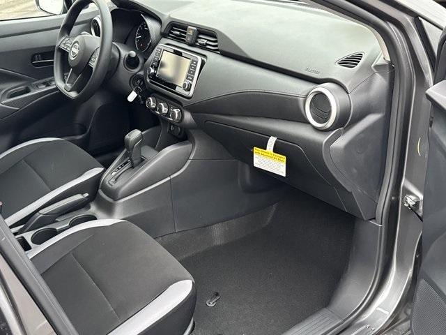 new 2025 Nissan Versa car, priced at $16,740