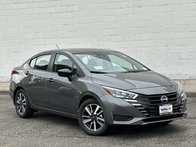 new 2025 Nissan Versa car, priced at $16,740