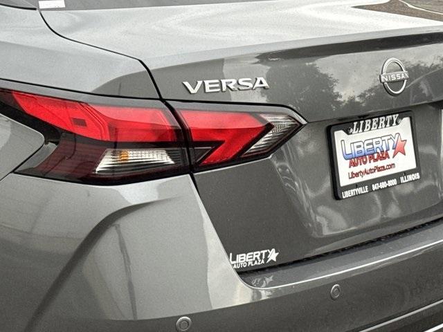 new 2025 Nissan Versa car, priced at $16,740