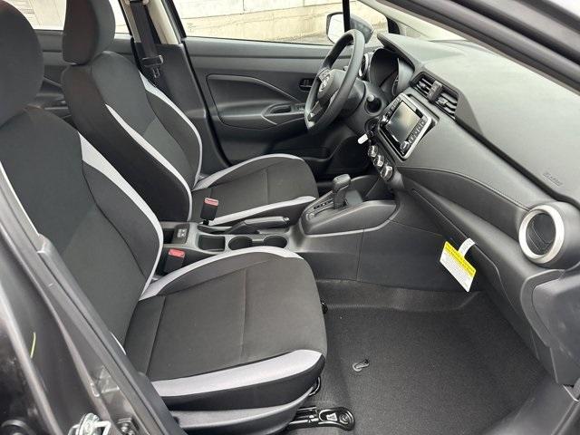 new 2025 Nissan Versa car, priced at $16,740