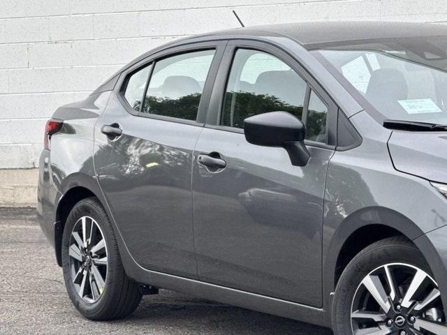 new 2025 Nissan Versa car, priced at $16,740