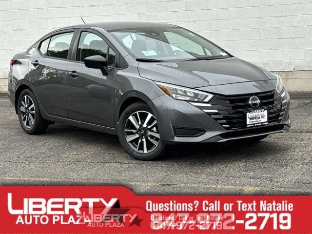 new 2025 Nissan Versa car, priced at $16,740