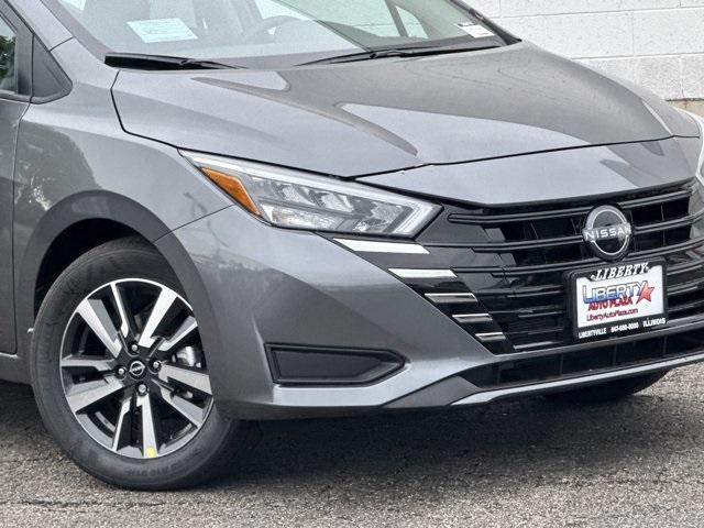 new 2025 Nissan Versa car, priced at $16,740