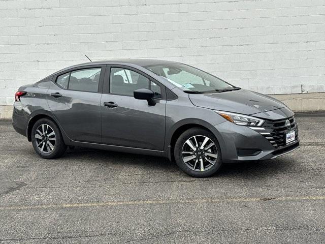 new 2025 Nissan Versa car, priced at $16,740