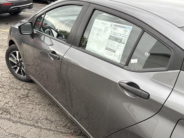 new 2025 Nissan Versa car, priced at $16,740