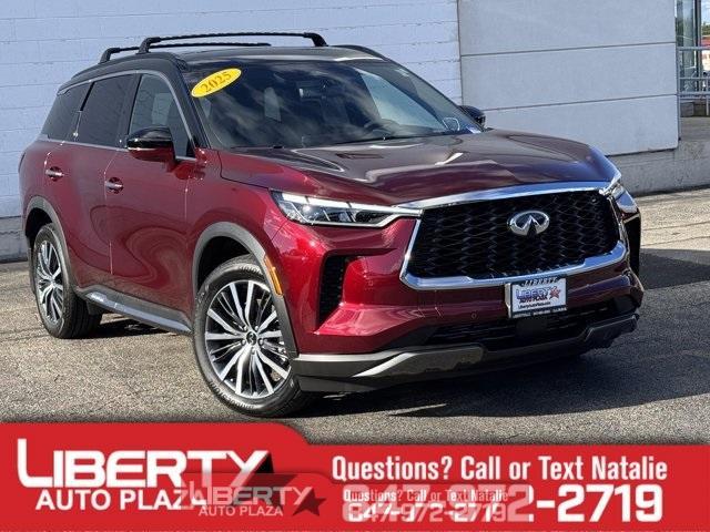 used 2025 INFINITI QX60 car, priced at $53,491