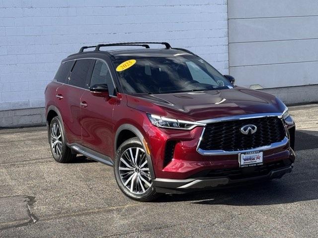 used 2025 INFINITI QX60 car, priced at $53,491