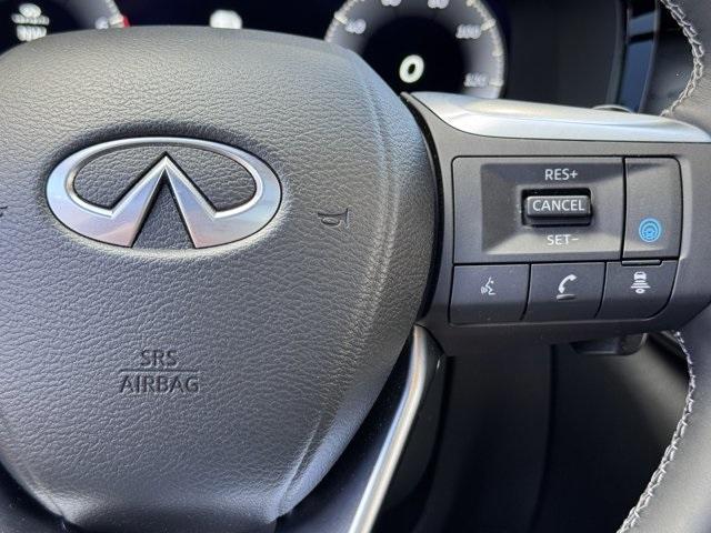 used 2025 INFINITI QX60 car, priced at $53,491