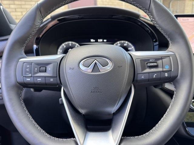 used 2025 INFINITI QX60 car, priced at $53,491