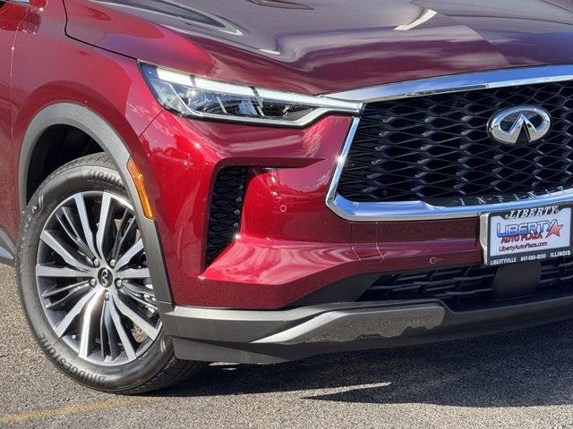 used 2025 INFINITI QX60 car, priced at $53,491
