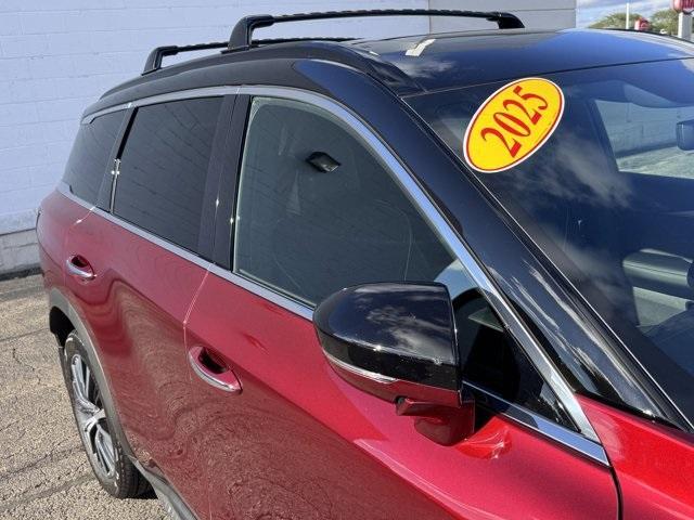 used 2025 INFINITI QX60 car, priced at $53,491
