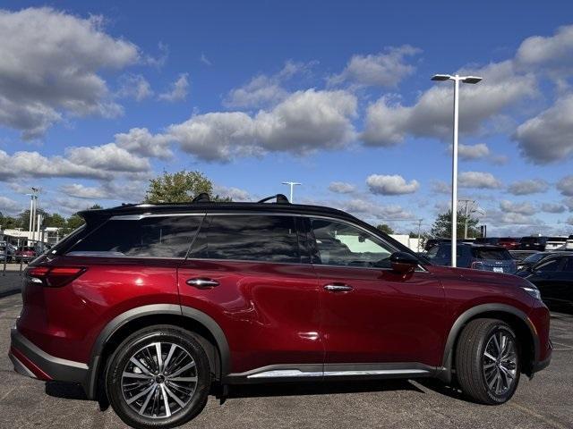 used 2025 INFINITI QX60 car, priced at $53,491