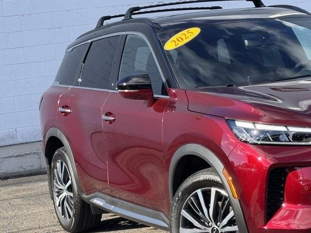used 2025 INFINITI QX60 car, priced at $53,491