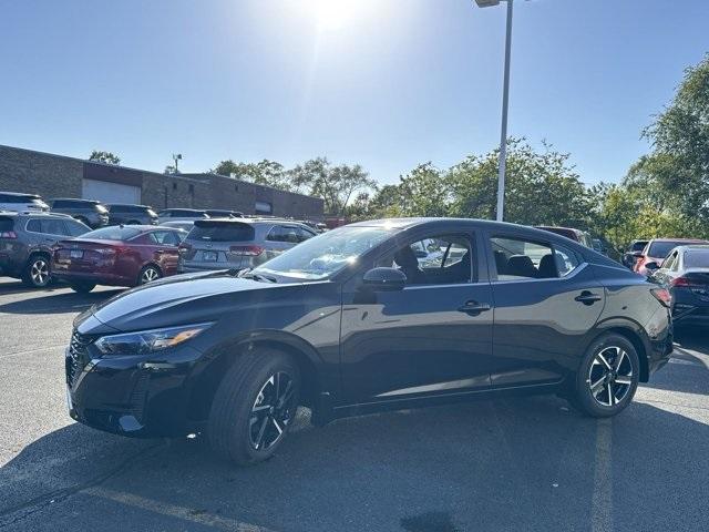 new 2025 Nissan Sentra car, priced at $19,799