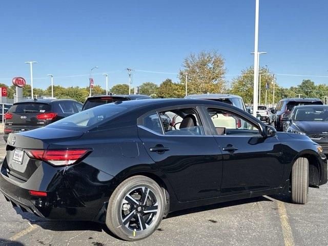 new 2025 Nissan Sentra car, priced at $19,799