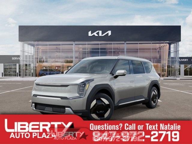 new 2026 Kia EV9 car, priced at $65,745