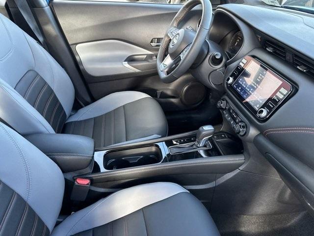 used 2024 Nissan Kicks car, priced at $17,994