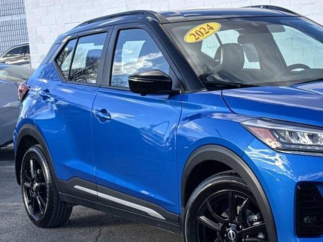 used 2024 Nissan Kicks car, priced at $17,994