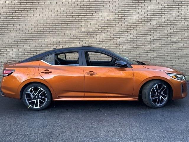 new 2025 Nissan Sentra car, priced at $28,011