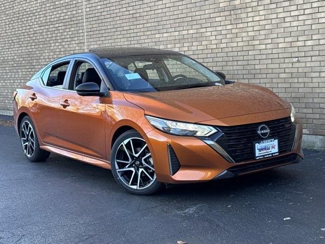 new 2025 Nissan Sentra car, priced at $28,011