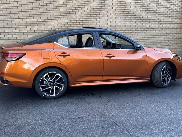 new 2025 Nissan Sentra car, priced at $28,011