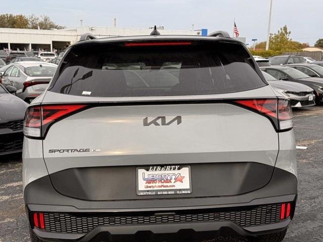 new 2025 Kia Sportage car, priced at $40,035